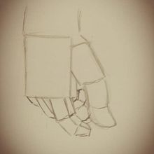 Mi Proyecto del curso: Dibujo anatómico para principiantes. Pencil Drawing project by Ivan Jeanpierre La Madrid Lozano - 04.11.2020