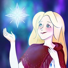 Ice Queen. Digital Drawing, Traditional illustration, Digital Illustration, and Children's Illustration project by Raquel Barrajón Engenios - 04.11.2020