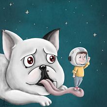 We can be heroes. Traditional illustration, Digital Illustration, and Children's Illustration project by Adrian Vazquez - 03.14.2020