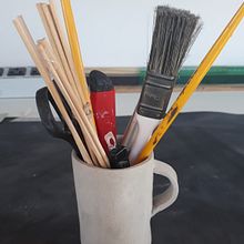 Experimentando a Cerâmica: forma e função. Ceramics project by Pedro Miranda - 04.30.2020