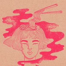 Soye, Korean eas - eat. Un proyecto de Br, ing e Identidad, Diseño gráfico e Ilustración tradicional de Susana Ríos - 11.04.2020