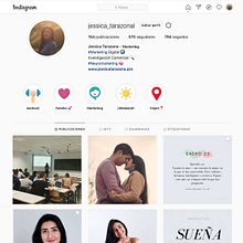 Instagram Stories @Jessica_tarazonal Ein Projekt aus dem Bereich Instagram, Marketing und Social Media von Jessica Tarazona - 11.04.2020