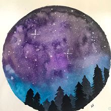 Mi Proyecto del curso: Técnicas modernas de acuarela. Traditional illustration, and Watercolor Painting project by Ana Gutiérrez - 04.14.2020