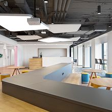 Interior Oficina. Un proyecto de Arquitectura interior, Decoración de interiores, Diseño de interiores, Fotografía e Interiorismo de Yanina Mazzei - 01.08.2019