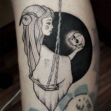 Mi Proyecto del curso: Tatuaje para principiantes.. Projekt z dziedziny Sztuka miejska,  R, sunek, Projektowanie tatuaż, Trad, c i jna ilustracja użytkownika Olivia Rivas - 11.04.2020