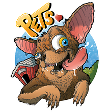 Pets <3. Creativit, Drawing, Pencil Drawing, Artistic Drawing, Digital Drawing, Design, Character Design, Graphic Design, Traditional illustration, and Digital Illustration project by Andrés Forero - 04.11.2020