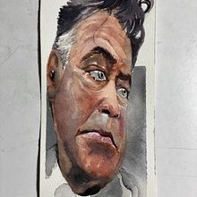 Mi Proyecto del curso: Caricatura en acuarela. Projekt z dziedziny Tradycyjna ilustracja i  Sztuki piękne użytkownika José Miguel Morales Gómez - 12.04.2020