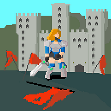 Mi Proyecto del curso: Introducción al diseño de personajes en pixel art. Pixel Art project by Nicolás Cuervo - 04.12.2020