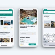 Mi Proyecto del curso: Diseño de una aplicación móvil. Un proyecto de Diseño de apps y UX / UI de Miguel Vialet - 12.04.2020
