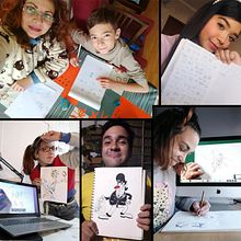 Video Agradecimiento EdVill Domestika. Filmmaking project by Ed Vill - 04.12.2020