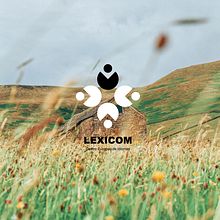 LEXICOM - ENGLISH SCHOOL. Un proyecto de Diseño de logotipos de Luis Fernando Morales - 12.04.2020