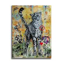 Cheetah Artwork. Un proyecto de Arte urbano, Bellas Artes y Diseño de Adriana Riolo - 01.04.2019