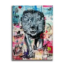 Lion Artwork. Un proyecto de Arte urbano, Bellas Artes y Diseño de Adriana Riolo - 01.04.2019