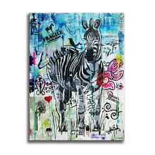 Zebra Artwork. Un proyecto de Arte urbano, Bellas Artes y Diseño de Adriana Riolo - 01.04.2019