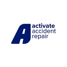 Activate Accident Repair. Un proyecto de Dirección de arte, Br, ing e Identidad, Comunicación, Diseño de complementos, CSS, Diseño, Diseño gráfico, HTML, Pattern Design, Diseño de carteles, Señalética, Ilustración vectorial y Diseño Web de Graham Burrows - 06.05.2019