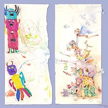 ¡ Fuera Monstruos !. Traditional illustration project by alicia borges - 04.12.2020