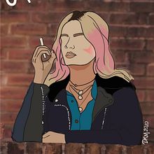 Maeve . Vector Illustration project by Daniela Rozo Mora - 04.01.2020