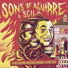 Sons of Aguirre & Scila artwork. Graphic Design, Traditional illustration, and Lettering project by Buba Viedma - 12.01.2020