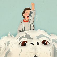 ILUSTRA UN PERSONAJE DE TU LIBRO INFANTIL FAVORITO. Un progetto di Illustrazione tradizionale di Marta Noguera-Homs - 12.04.2020