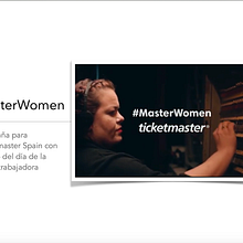 Portfolio Ticketmaster. Graphic Design project by Antonia Flores Congil - 04.27.2018