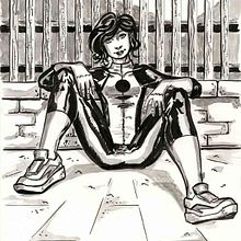 Mi Proyecto del curso: Diseño de personajes femeninos para cómics. Comic, and Traditional illustration project by Marce Parra - 04.12.2020