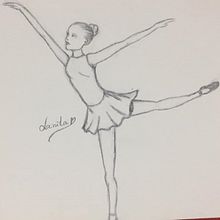 Mi Proyecto del curso: Dibujo anatómico para principiantes. Pencil Drawing project by Daniela Pinto - 04.12.2020