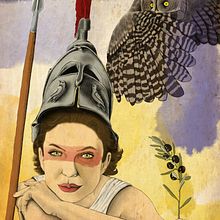 Atenea. Un progetto di Belle arti, Creatività, Disegno digitale, Illustrazione tradizionale e Illustrazione digitale di Moisés Martínez - 10.05.2020