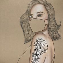 Mi Proyecto del curso: Ilustración con pastel y lápices de colores. Un proyecto de Ilustración tradicional de Andrea Cortés - 12.04.2020
