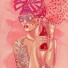 Mi Proyecto del curso: Ilustración con pastel y lápices de colores . % Zu Mayor tarafından hazırlanan Güzel sanatlar projesi - 04.12.2020