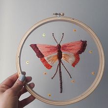 Bordados. Un proyecto de Bordado de Monserrat Moncada Merino - 12.04.2020