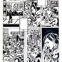 Mi Proyecto del curso: El cómic de superhéroes: narrativa y realización gráfica. Un proyecto de Dibujo artístico de Jose E Vazquez - 13.04.2020