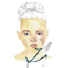 Mi Proyecto del curso: Retrato ilustrado en acuarela. Un proyecto de  de niracan - 20.04.2020