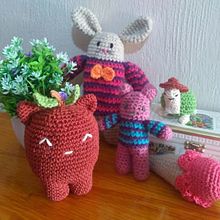 Mi Proyecto del curso: Amigurumi: creación de personajes con ganchillo. Arts, and Crafts project by María Pastrana Hernández - 05.11.2020