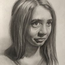 Mi Proyecto del curso: Retrato realista con lápiz de grafito. Projekt z dziedziny Sketching, R, sunek ołówkiem, Portret, R, sunek realist i czn użytkownika Juan Triana - 17.04.2020