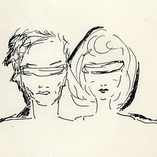 Varieté . Traditional illustration project by Ana Vera - 04.12.2020