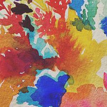 Nebulosas. Un progetto di Pittura ad acquerello di Rebeca Koblick de León - 13.04.2020