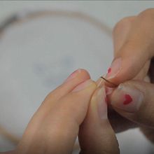 BORDADOS  Ein Projekt aus dem Bereich Stickerei und Porträtzeichnung von Flor A Tacilla - 13.04.2020