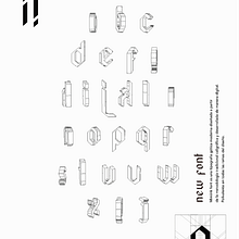 Mi Proyecto del curso: Animación para composiciones tipográficas. 3D, Animation, 3D Animation, Graphic Design, T, pograph, Design, Motion Graphics, T, and pograph project by Mireia Delgado Vidal - 04.13.2020