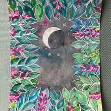 Mi Proyecto del curso: Creación de paletas de color con acuarela. Botanical Illustration project by Alida Cooklin - 04.13.2020