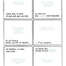 Reto de cómic experimental / diario dibujado de la cuarentena. Een project van  Tekening y Traditionele illustratie van Puño - 13.04.2020