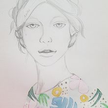 LIBERTAD. Een project van Traditionele illustratie van Mel Greck - 11.04.2020