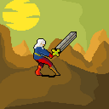 Meu projeto do curso: Introdução ao desenho de personagens em pixel art. Un progetto di Sviluppo di videogiochi di Alemao Pompeu - 14.04.2020