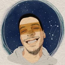 Meu projeto do curso: Técnicas de ilustração com aquarela digital. Un proyecto de Ilustración digital de fernandapfontes - 13.04.2020