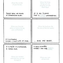 Experimental cómic challenge / Confinement drawing journal. Een project van  Tekening y Traditionele illustratie van Puño - 13.04.2020