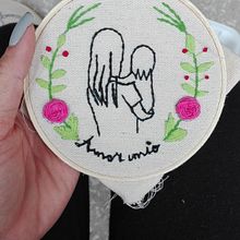 madre e hija. Embroider project by Esther AB - 04.13.2020