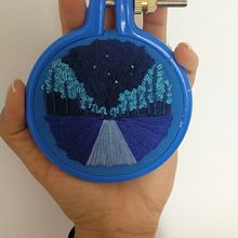Perspectiva. Embroider project by Esther AB - 03.05.2020