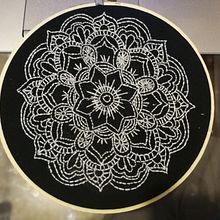MANDALA. Embroider project by Esther AB - 03.16.2020