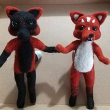 Mi Proyecto del curso: Needle felting.. Arts, and Crafts project by María G. Lira Montalvo - 04.13.2020