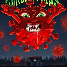 Coronavirus Poster. Digital Illustration project by Santiago Jaramillo - 04.13.2020