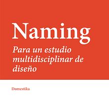 Proyecto de naming para un estudio de diseño. Design project by Julián Rojas - 05.11.2020